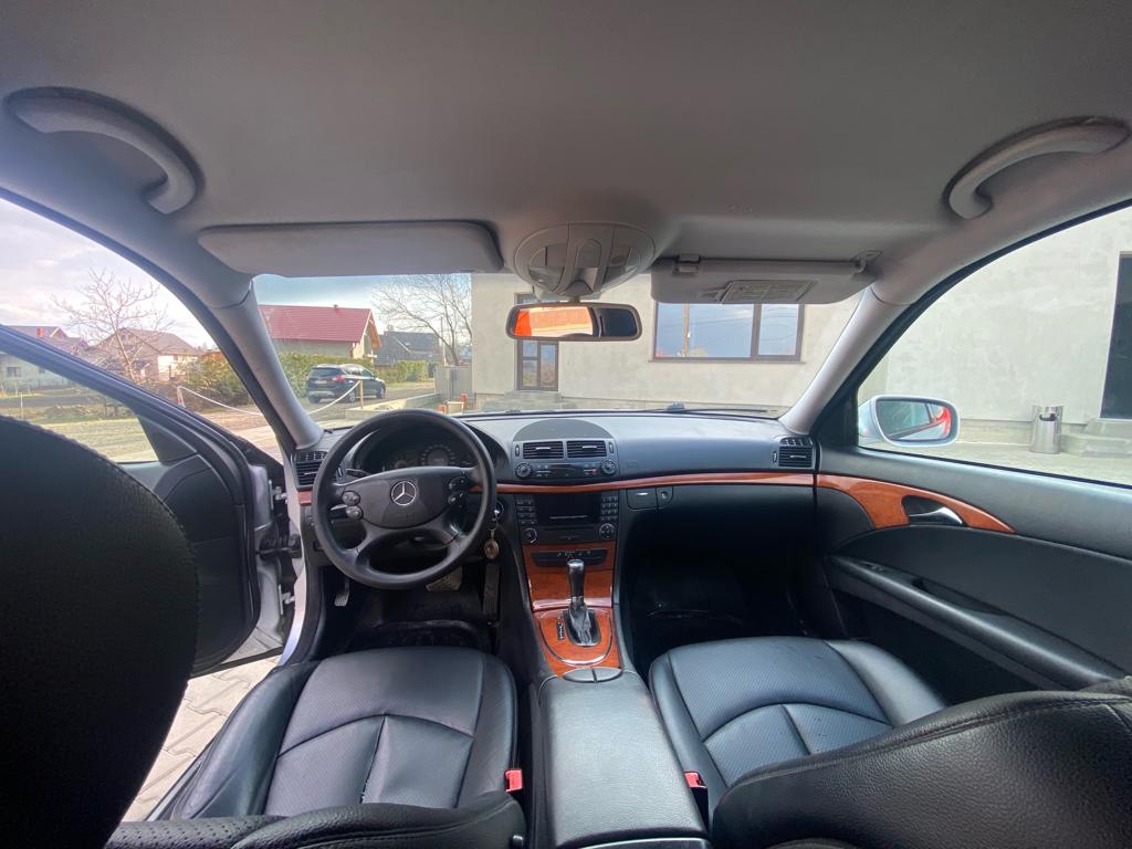 M3 - Interior fata